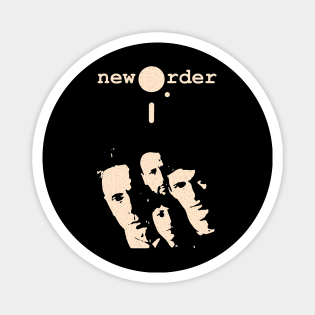 New Order / Substance / 80's Style Magnet by alselinos